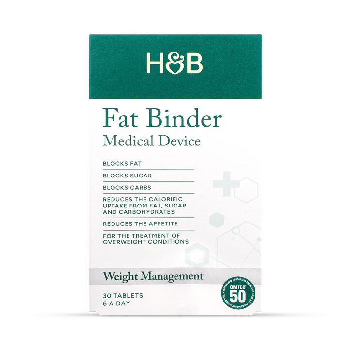 Holland & Barrett Fat Binder 30 Capsules